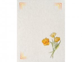 24С111-ШР/р.п. 46*60 Полотенце "Цветочное-3" цв. 1 рис. 222