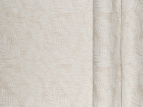 19С18-КВотв+ГОМ т.р. 2679 цвет 010101 натуральный льняной, 160см