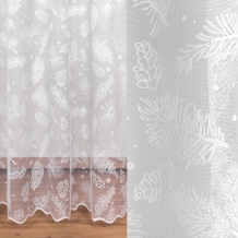 2.40м К687/240 ПОЛОТНО ГАРДИННОЕ белый