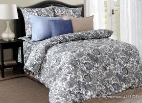 4163-БЧ (10371) Бязь для постельного белья набивная рис. 453323 Восточная роскошь, 220см