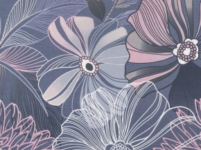 Поплин набивной Эвелина  рис. 12363/1, 220см