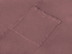 25С75-ШР/039/у/уп Халат для бани 158,164-104,108 цв. 362 рис. 206 коричневый