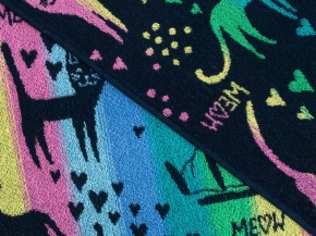 3с109.413ж1 Грация (т.радужка) Плед 208х220 см