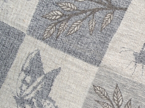 20с48-ШР/у./рул. 110*170 Плед "Философия" рис. 639 цв. 2