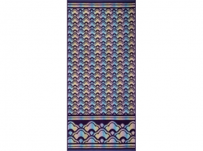 6с102.411ж1 Валери (черничная радужка) Полотенце махровое 67х150см