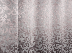 Ткань блэкаут T RS 4894-01/145 PJac BL бледно-розовый на жемчужном, ширина 145см