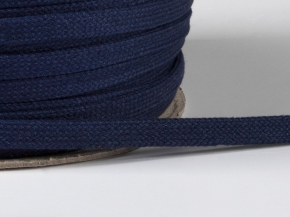 ш10мм. 60772/10 ШНУР ОТДЕЛОЧНЫЙ (Хл-100%) синий*030, 10мм (кат.100м)