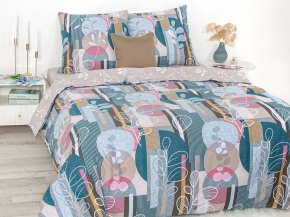 Бязь набивная Ирвинг рис.13454/1, 220см