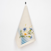 22С142-ШР+К/п.р. 45*60 Полотенце "РБ Травиночка 1" цв. 1 рис. 1283