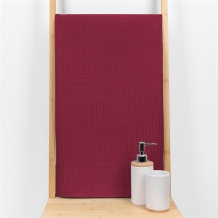 21С105-ШР+Гл 65*95 Полотенце "Суфле плюс" цв. 1791 рис. 815 вишневый