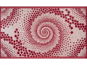 6с104.411ж1 Вселенная(бордо) Полотенце махровое 67х40см