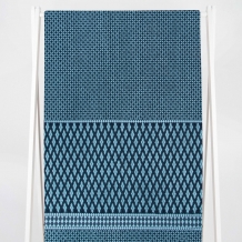 6с102.411ж1 Венеция (т.синий2) Полотенце махровое 67х150см