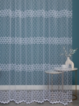 Сетка вышивка Valencia TRT 8P8694-w/290 SB, 290см