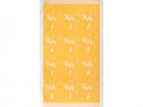 22С159-ШР/фкор. Комплект полотенец из 3 шт 43*70 "Подснежники-3" цв. 4 рис. 352