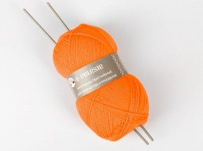 1С8165-Д43 Пряжа "Фаворит NEW" Оранжевый 284