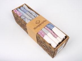 22С160-ШР/фкор. Комплект полотенец из 4 шт 43*70 "Олива" рис. 321