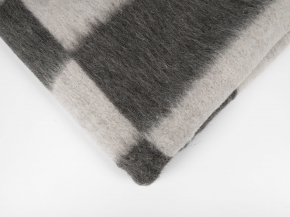 Одеяло п/шерсть 70% С-103-ИЛШ  140*205 клетка