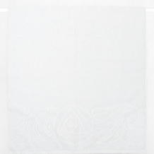 5с403.612ж1 Каркаде(1-бел.шепот) Полотенце махровое 45х90 см