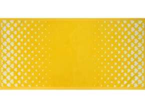 6с104.413ж1 Градиент сердца(т.желтый4) Полотенце махровое 81х40см