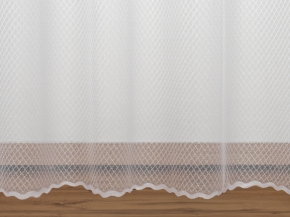 1.60м н32Б/160 ПОЛОТНО ГАРДИННОЕ белый