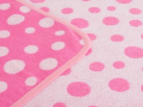 5с081.400.1 Элефант (розовый2) Плед 103х160 см