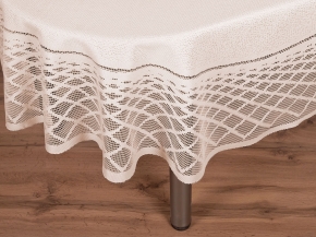 Д228Ка СКАТЕРТЬ ДЕКОРАТИВНАЯ 2966  розовый 2.40 м*2.35 м рис. Д228Ка