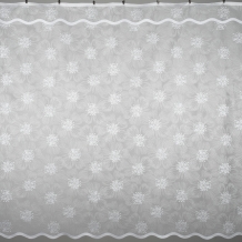 1.20м 36010498 Тюль-жаккард Lila 120 см (WHITE, W1592)