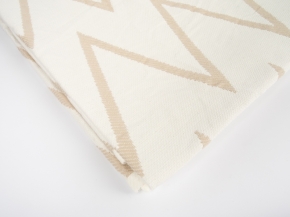 8с11.110ж1 Зигзаг (ДТЭ лен) Покрывало декор.206х160см