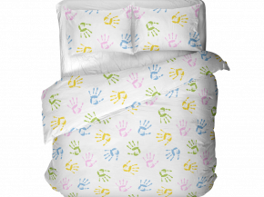 4163-БЧ (10371) Бязь набивная рис. 644901 Sorry mom, 220см