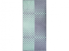 6с102.411ж1 Азарт (мятный2) Полотенце махровое 67х150см