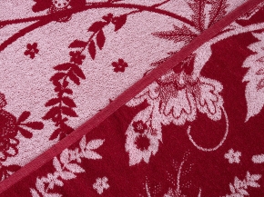 3с109.412ж1 Цветочный бал (бордо5) Плед 208х200 см