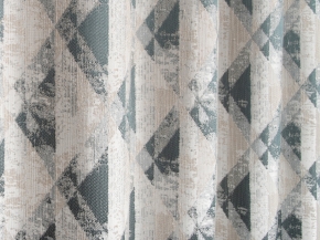 Ткань для портьер жаккардовая ABSTARCT RHOMB (4), 295см