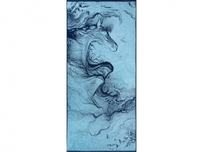 6с102.411ж1 Акваконь (джинс) Полотенце махровое 67х150см