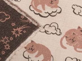 20С211-ШР/у. 130*60 Полотенце "Ночка-1" цв. 5 рис. 993 бежевый