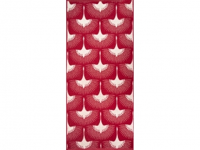 6с102.411ж1 Китайский журавль (бордо) Полотенце махровое 67х150см