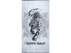 6с102.413ж1 Только победа(антрацит) Полотенце махровое 81х160см