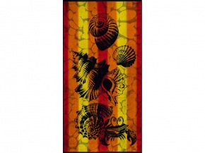 6с102.413ж1 На берегу (СН1 т.синий) Полотенце махровое 81х160см