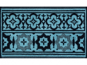 6с104.411ж1 Kleo (темно-синий4) Полотенце махровое 67х40см