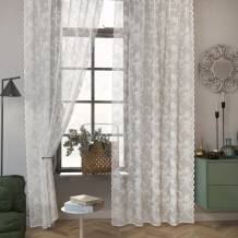 1.65м м537С/165 ПОЛОТНО ГАРДИННОЕ белый