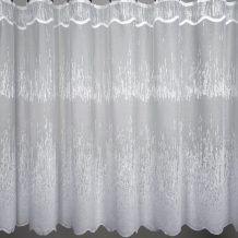 1.20м 37510527 Тюль-жаккард Lila 120 см (WHITE, W1592)