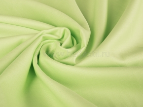 Сатин гладкокрашеный цвет 5002 светло-зеленый, 240см