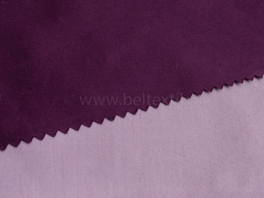 1910-БЧ (1143) Сатин гладкокрашеный цв.193217 фиолетовый, 295см
