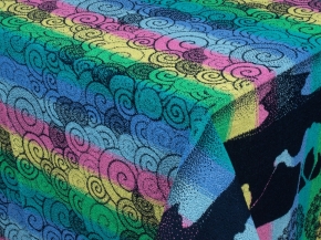 3с109.411ж1 Караван(т.радужка) Плед 208х150 см