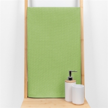 21С105-ШР+Гл 65*95 Полотенце "Суфле плюс" цв. 1789 рис. 815 оливково-желтый