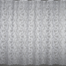 1.20м 36010791 Тюль-жаккард Lila 120 см (WHITE, W1592)