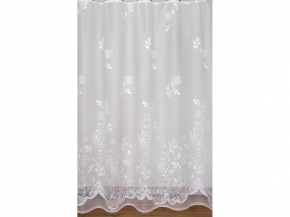 1.65м Т366РН/165 ПОЛОТНО ГАРДИННОЕ белый