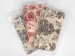 25С132-ШР/у. 65*145 Полотенце "Тюльпаны" цв. 330 рис. 98