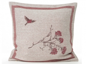 19С48-ШР/039 Наволочка декоративная 45*45 "Зимний лес" цв. 1 рис. 79