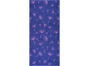 6с102.411ж1 Унесенные ветром(пурпурн3) Полотенце махровое 67х150см