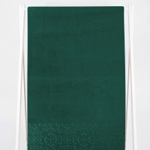 6с102.411ж1 Таисия (1-темный джинс)(1-темно-зеленый) Полотенце махровое 67х150см